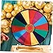 Abaodam 6pcs Arrow Game Plastic Game Arrows Easy Assembly for DIY Lottery Wheel