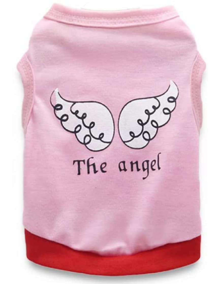 6 paquetes de camisas para perros pequeños, ropa para perros pequeños, camisetas para cachorros, ropa para gatos, chaleco femenino