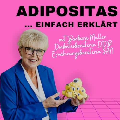 『Adipositas einfach erklärt』のカバーアート