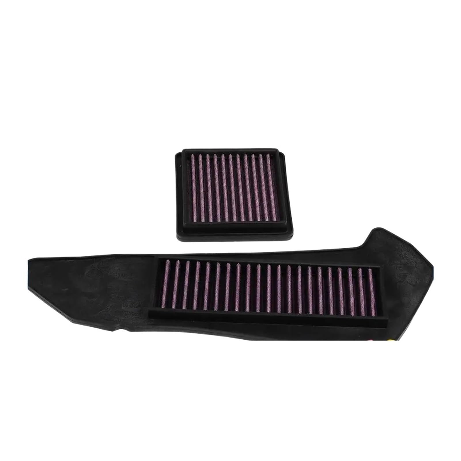 Filtro Aire Motocicleta Limpiador De Filtro De Aire para Motocicleta Lavable para Yam&aha XMAX250 XMAX300 Xmax 250 300 2017-2021, Abrazadera En Piezas De Motor