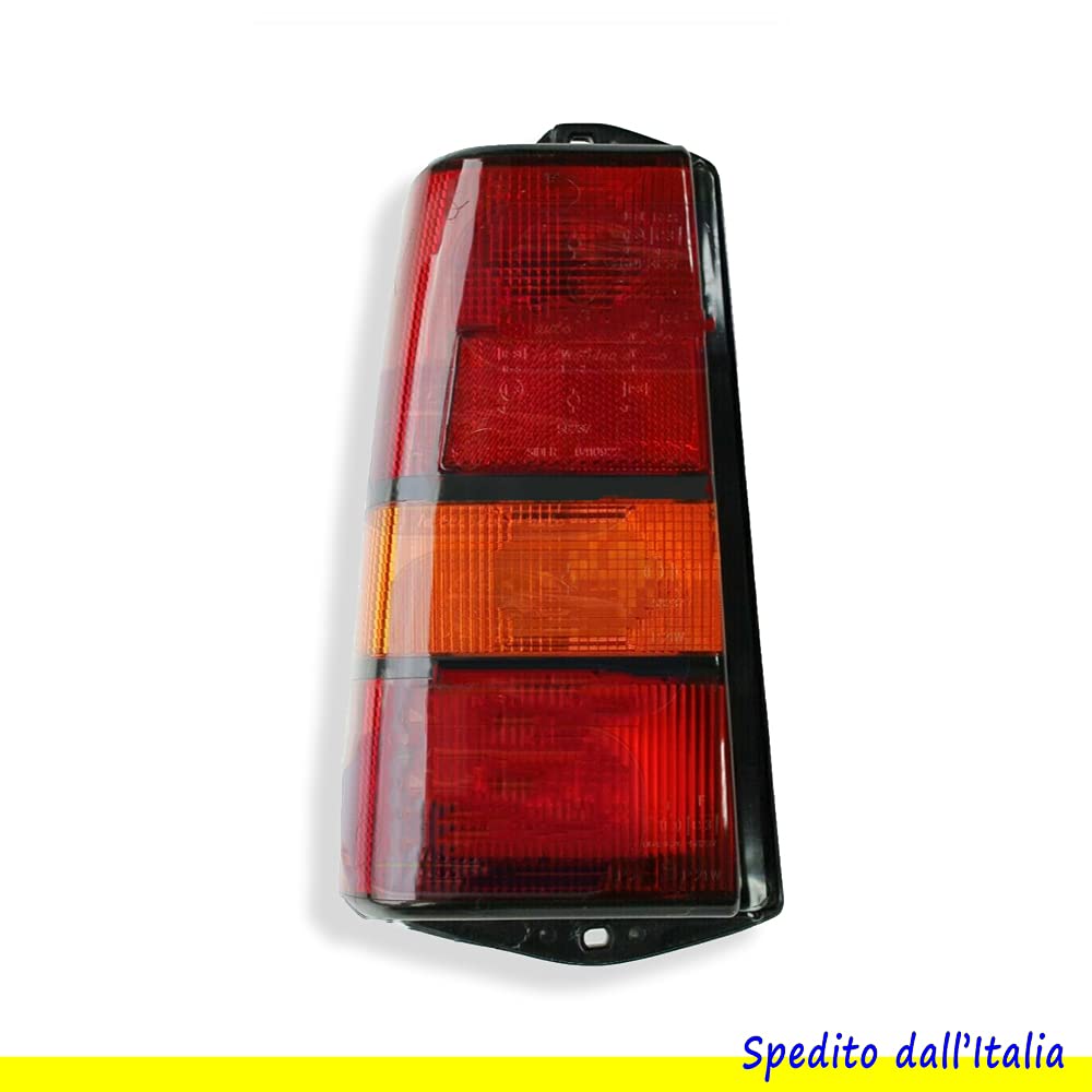 Generico Stop posteriore sinistro per Panda 141 faro fanale auto 4x4 750 1000 Young Country Club 1 singolo fanalino senza portalampada 52480