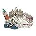 Ximai Paysages de Venise Magnet Aimants Frigo Bâtiment Caractéristique Aimant de Réfrigérateur Tourisme Italie