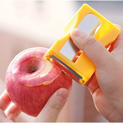 Descascador Apontador para Legumes Ningbo Amarelo