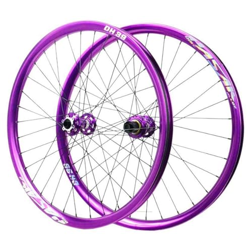 GEIRONV fBXNu[L 26/27.5/29C` DH It[hzC[AA~ 32 oCNnu 4V[xAO 39mm^C 8/9/10/11/12Xs[h(Purple-XD,29inch)
