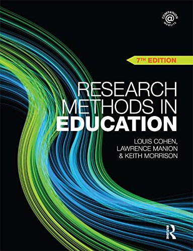 Research Methods in Education