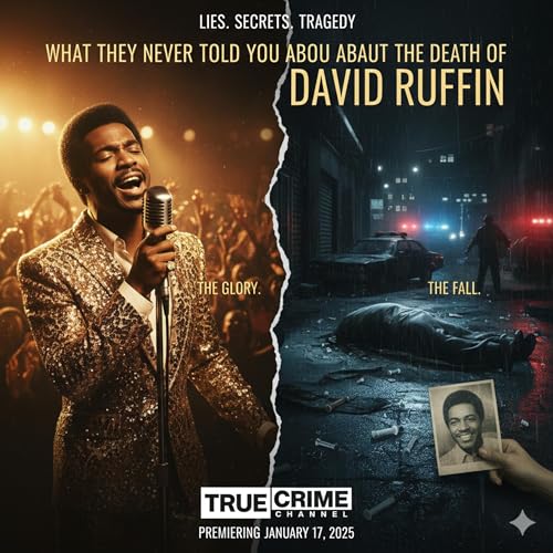 What They Never Told You About The Death of David Ruffin Podcast Por  arte de portada
