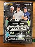 2024 Panini PRIZM LIV Golf Debut Edition Trading Cards Blaster Box
