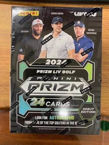 2024 Panini PRIZM LIV Golf Debut Edition Trading Cards Blaster Box