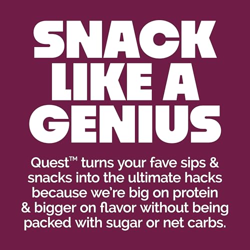 Quest Nutrition Crispy Birthday Cake Protein Bar, 17g Protein, 1g Sugar, 2g Net Carbs, Glu - image 6