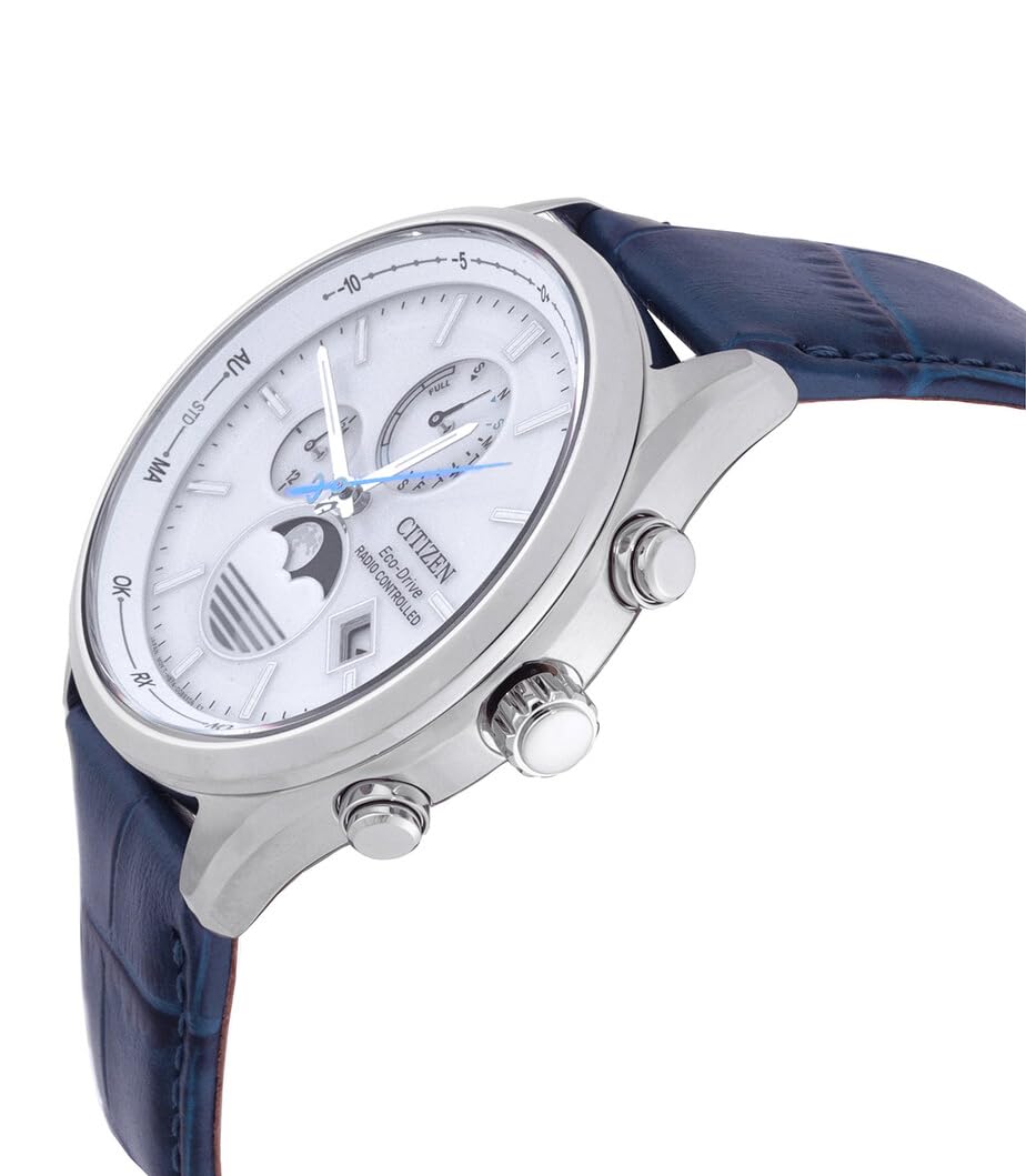 Citizen Herren-Uhren Analog Eco-Drive, Funk