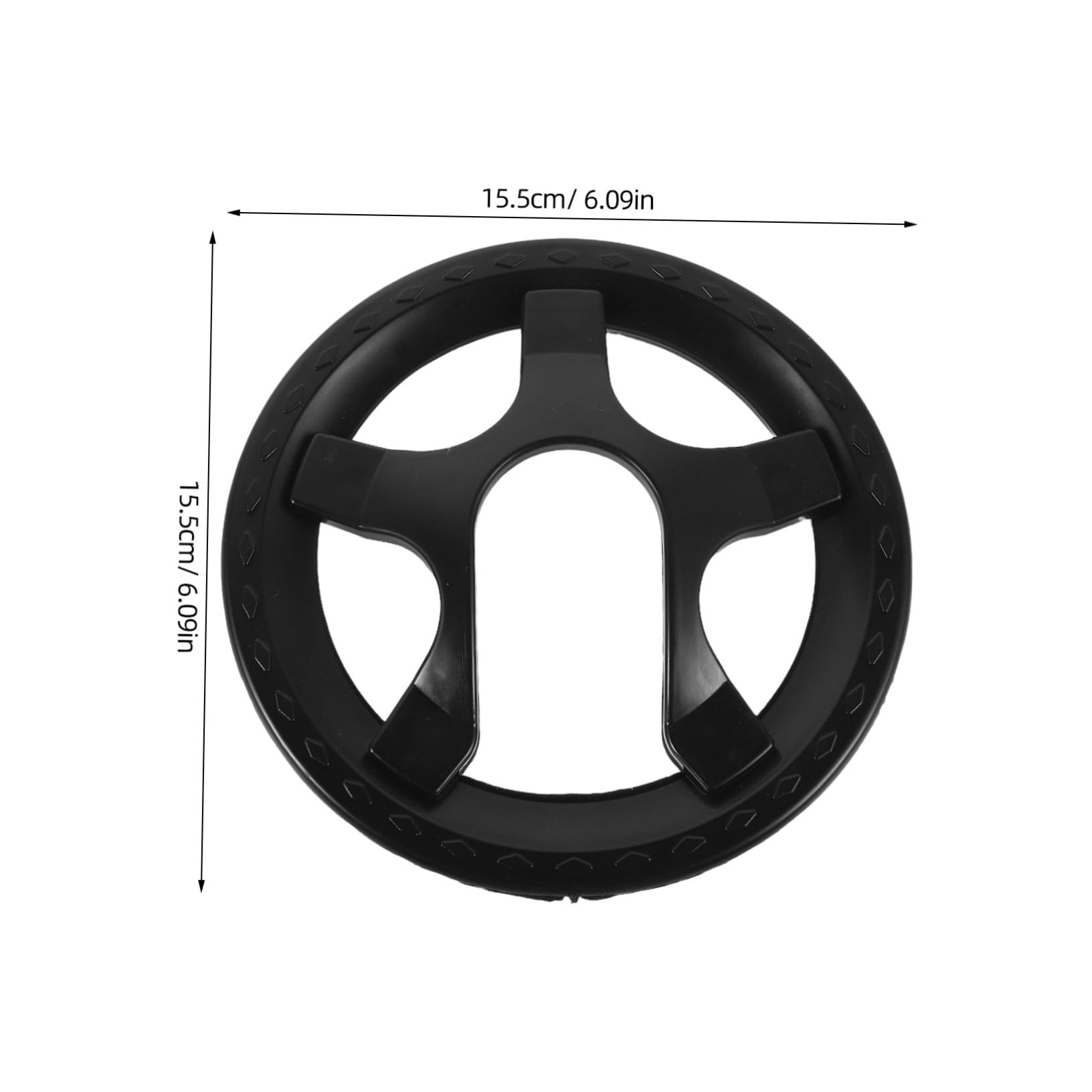 Hemoton Bike Guard Durable Protector for Fixed Gear Mountain Bikes Easy to Install Teeth Protection Multi Bike Use