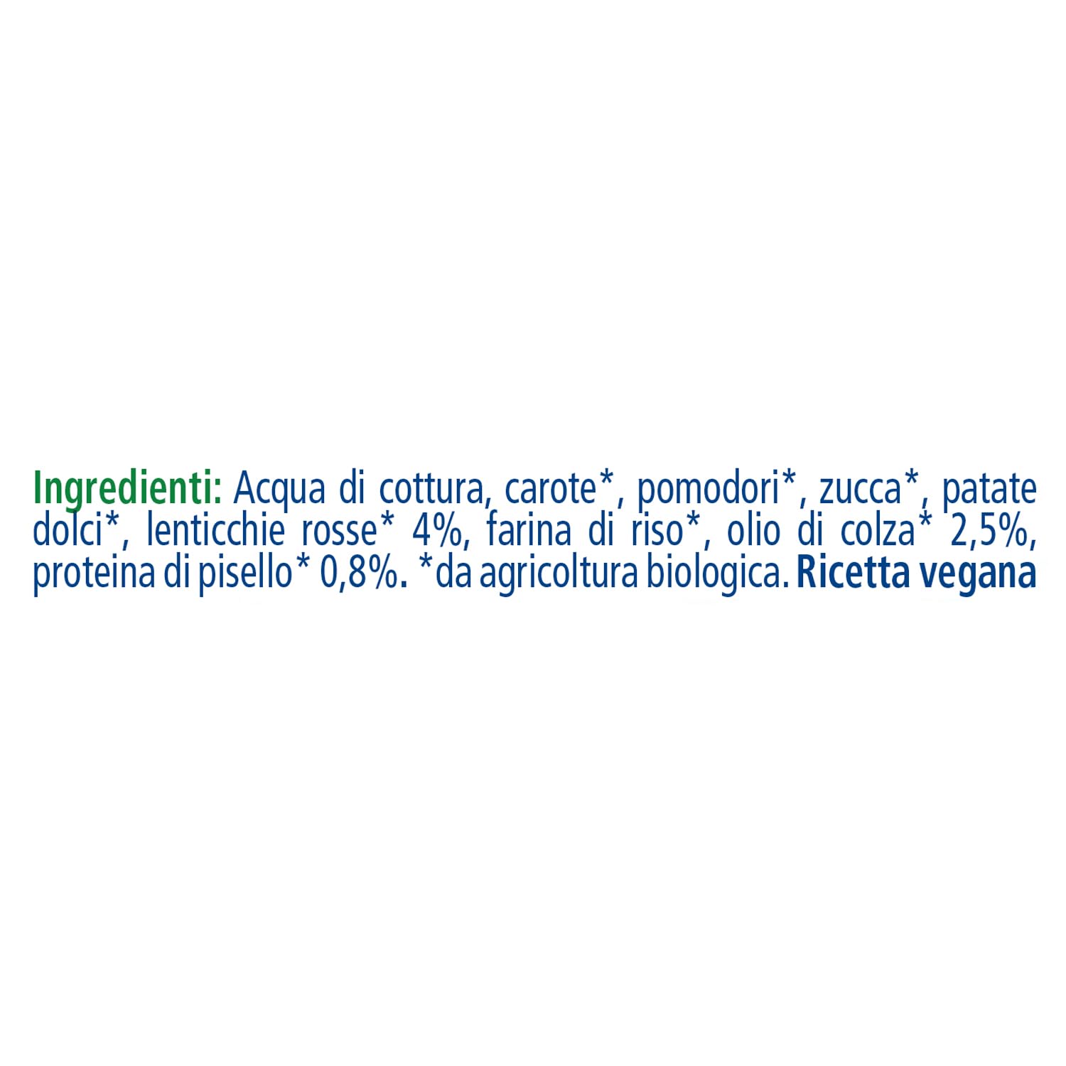 HiPP - Pappa Pronta Completa Bio, Crema di Riso con Lenticchie e Verdure, per Bambini, 100% Vegano, Senza Sale Aggiunto, 6 Vasetti da 190 gr