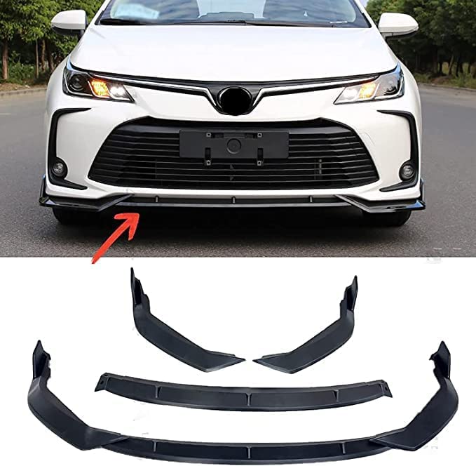 Buy Car Front Bumper Lip Spoiler Splitter Body Kit for Toyota Corolla