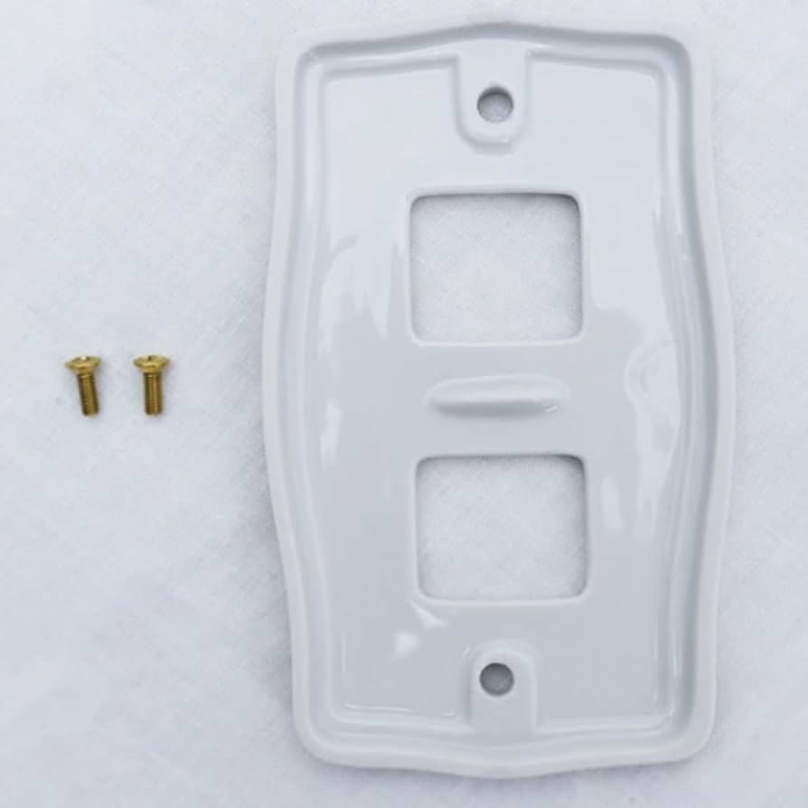 ダイアナローズ　プレート　2枚セット Amazon.co.jp: イマン ダイアナローズ スイッチプレート