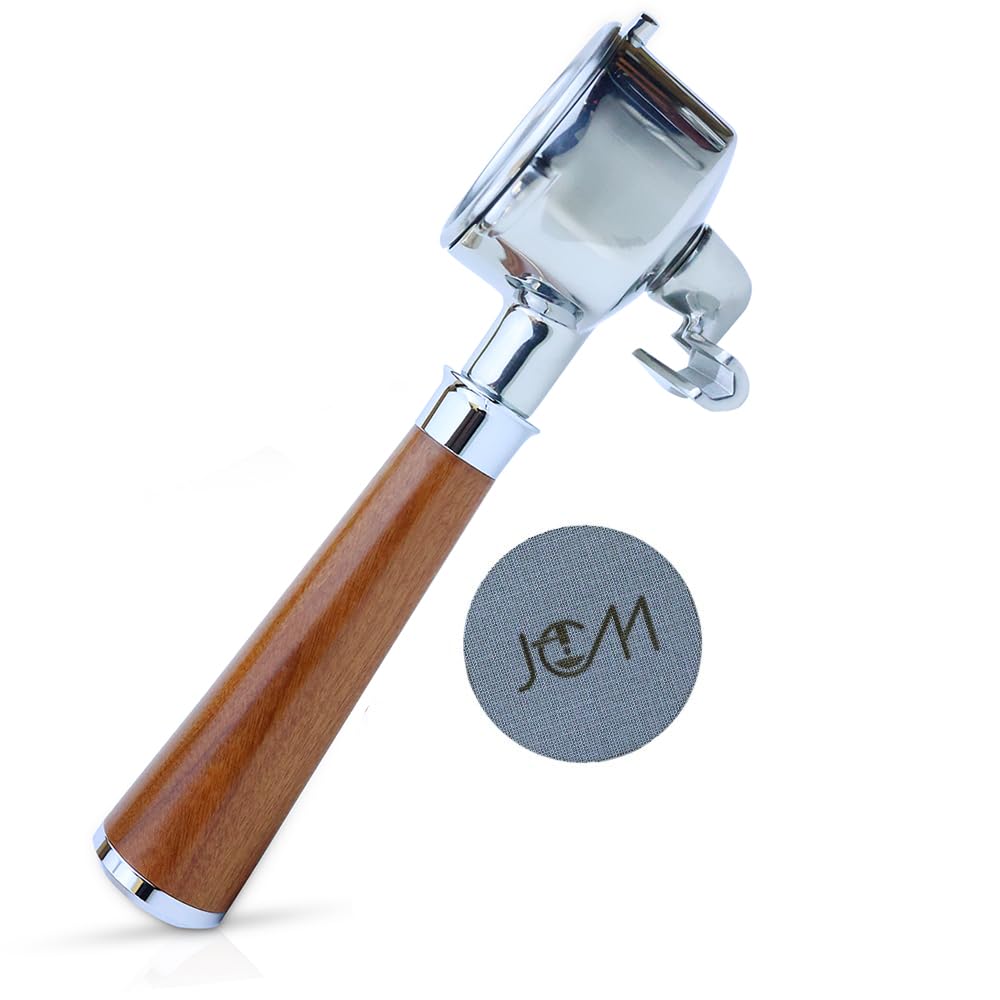 JCM 54mm Red Rosewood Portafilter