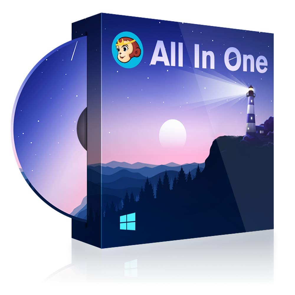 DVDFab All-in-one Suite Windows 2 Jahres-Lizenz (Product Keycard ohne Datenträger)