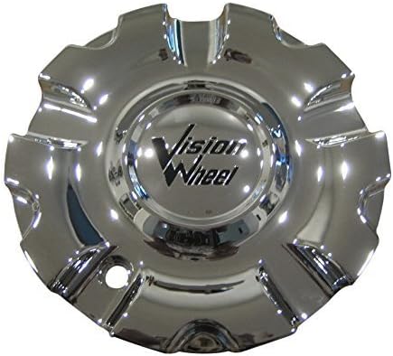 Vision Wheels 381 Avenger Chrome Wheel Rim Center Cap Centercap 381-CAP LG0810-59