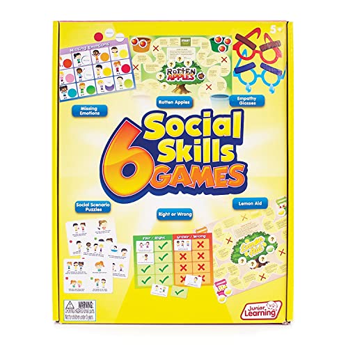 Junior Learning 6 Social Skills Games miniatura 2