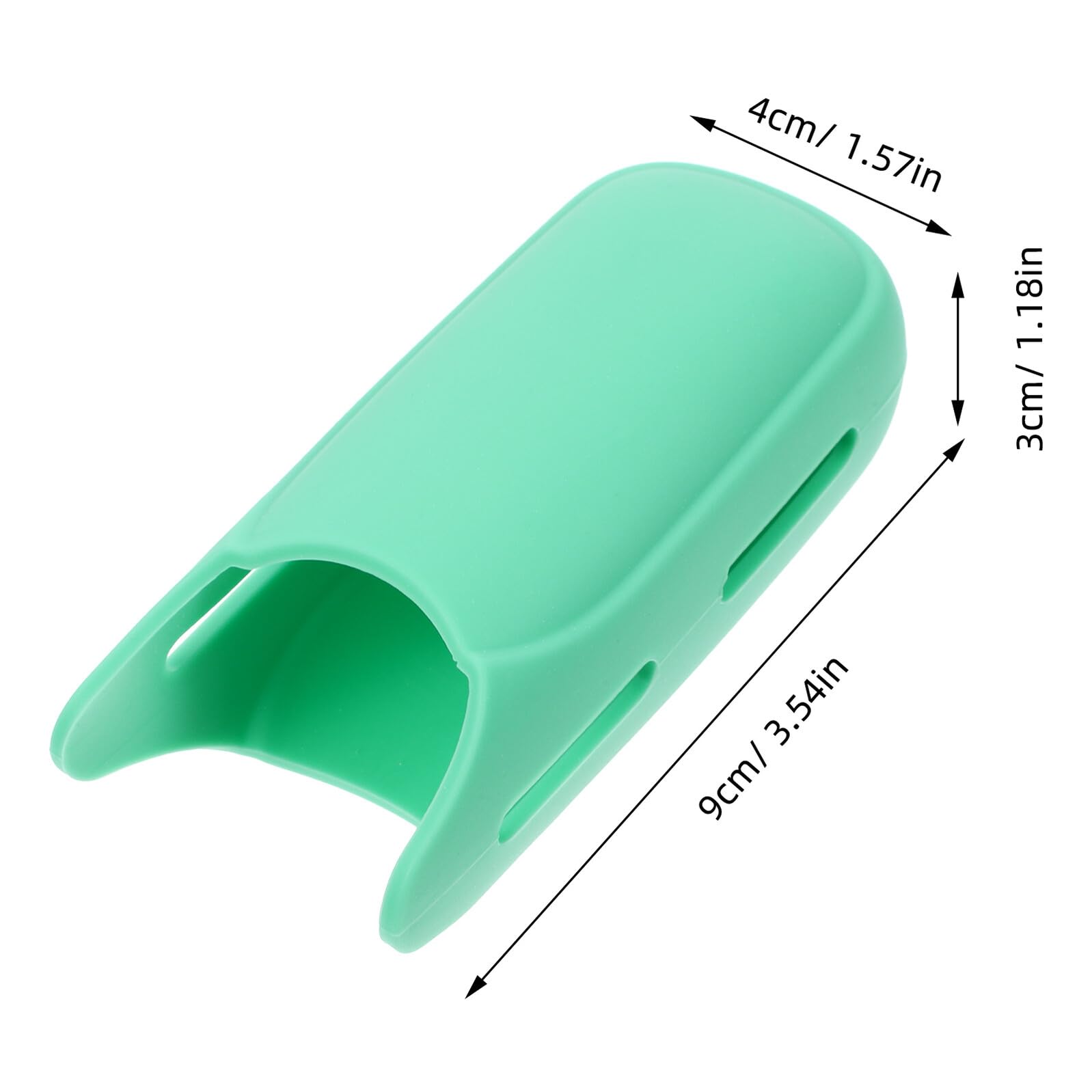 Funda Protectora de Silicona Resistente al Calor Diseño Ligero y Funcional Desmontable y Lavable para Planchas y Rizadores de Pelo para Uso Seguro Peinado