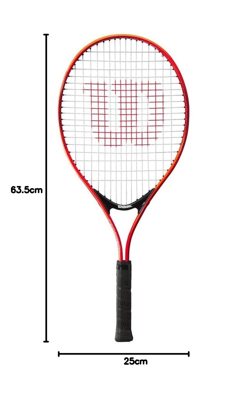 Amazon | Wilson Roger Federer 25 ジュニアテニスラケット