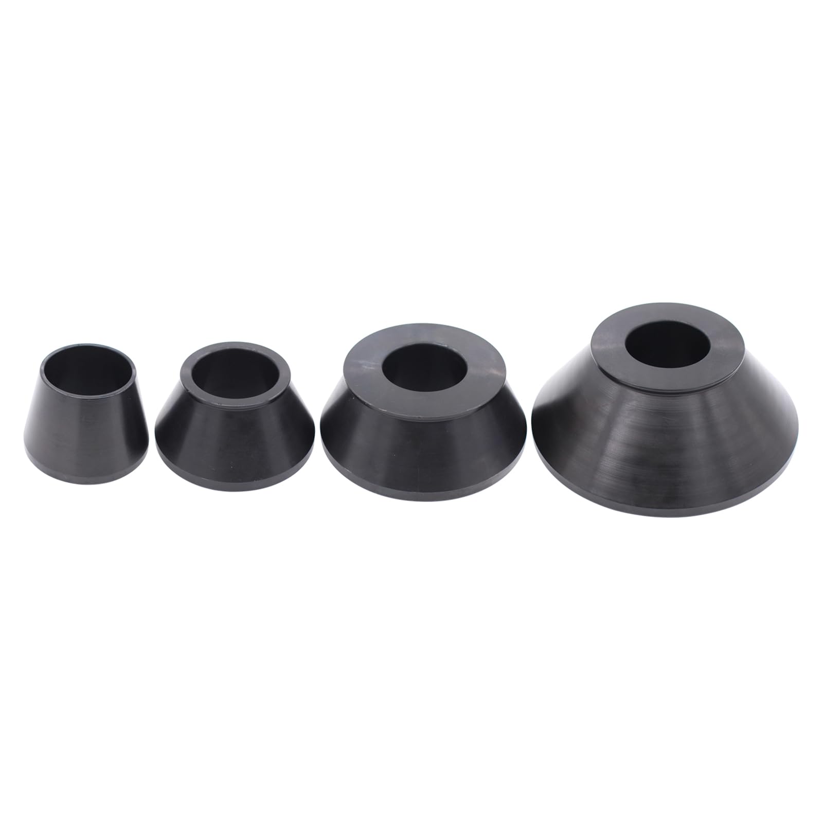 Doo Engy Wuchtkonus Zentrierkonus Konus Auswuchtmaschine 40mm Radnabe Auswuchten Maschinen Kohlenstoffstahl schwarz für 40mm Welle Auswuchtmaschine Reifenausgleicher Reifenwuchtmaschine