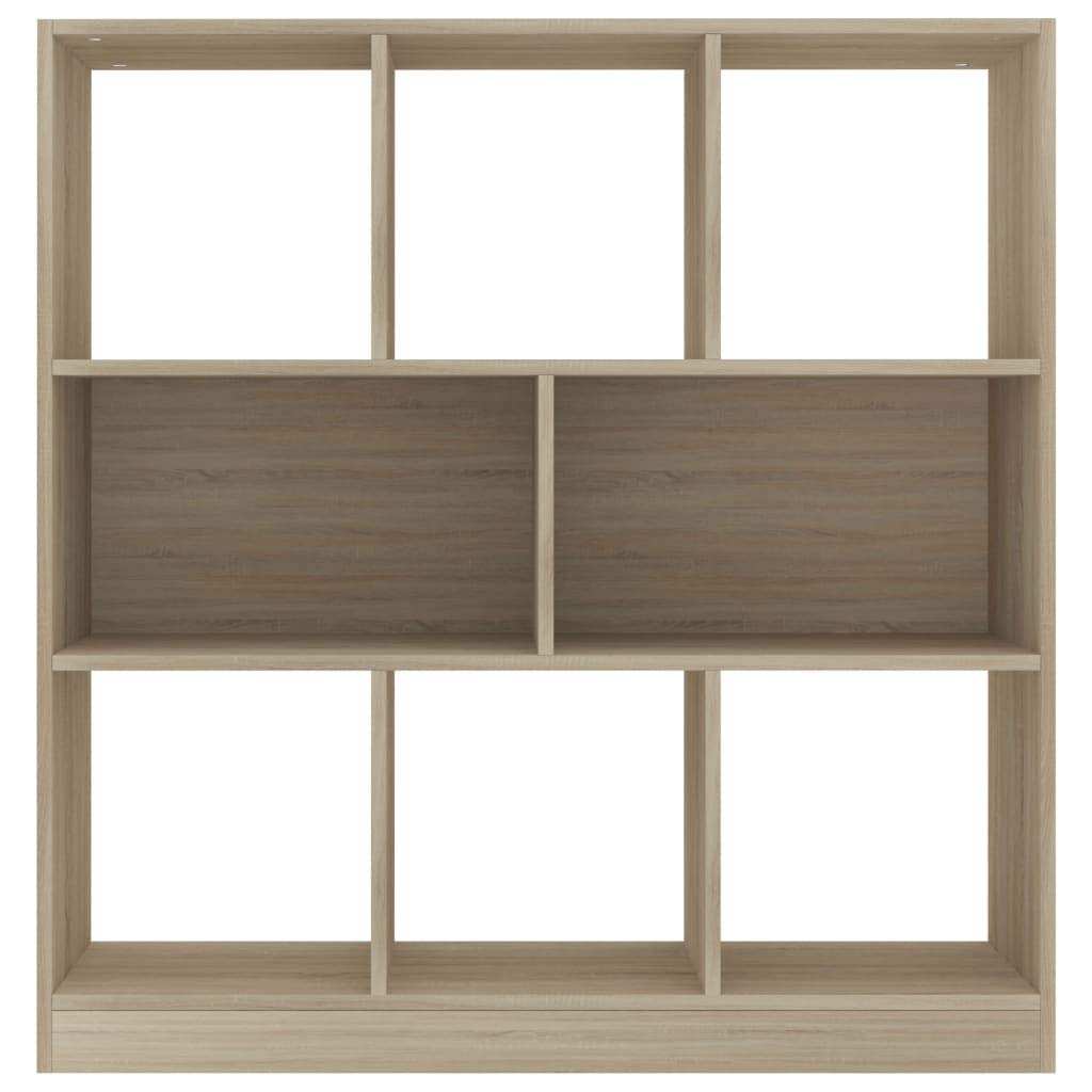 Solivagant Bücherregal Sonoma-Eiche 97,5x29,5x100 cm Holzwerkstoff, Möbel,Regalsysteme,Bücherregale Bücherschränke, 28.35 kg-800174