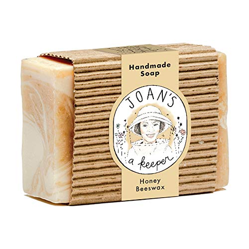 Joan's a Keeper Honey Beeswax Handmade Soap