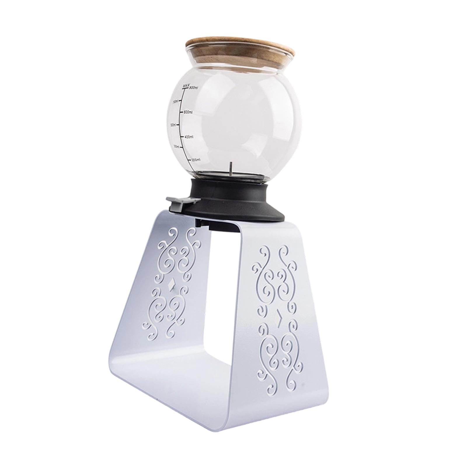 Sharplace Infuseur à thé en Verre avec Support, théière Polyvalente, réutilisable, Pratique et Facile à Nettoyer.