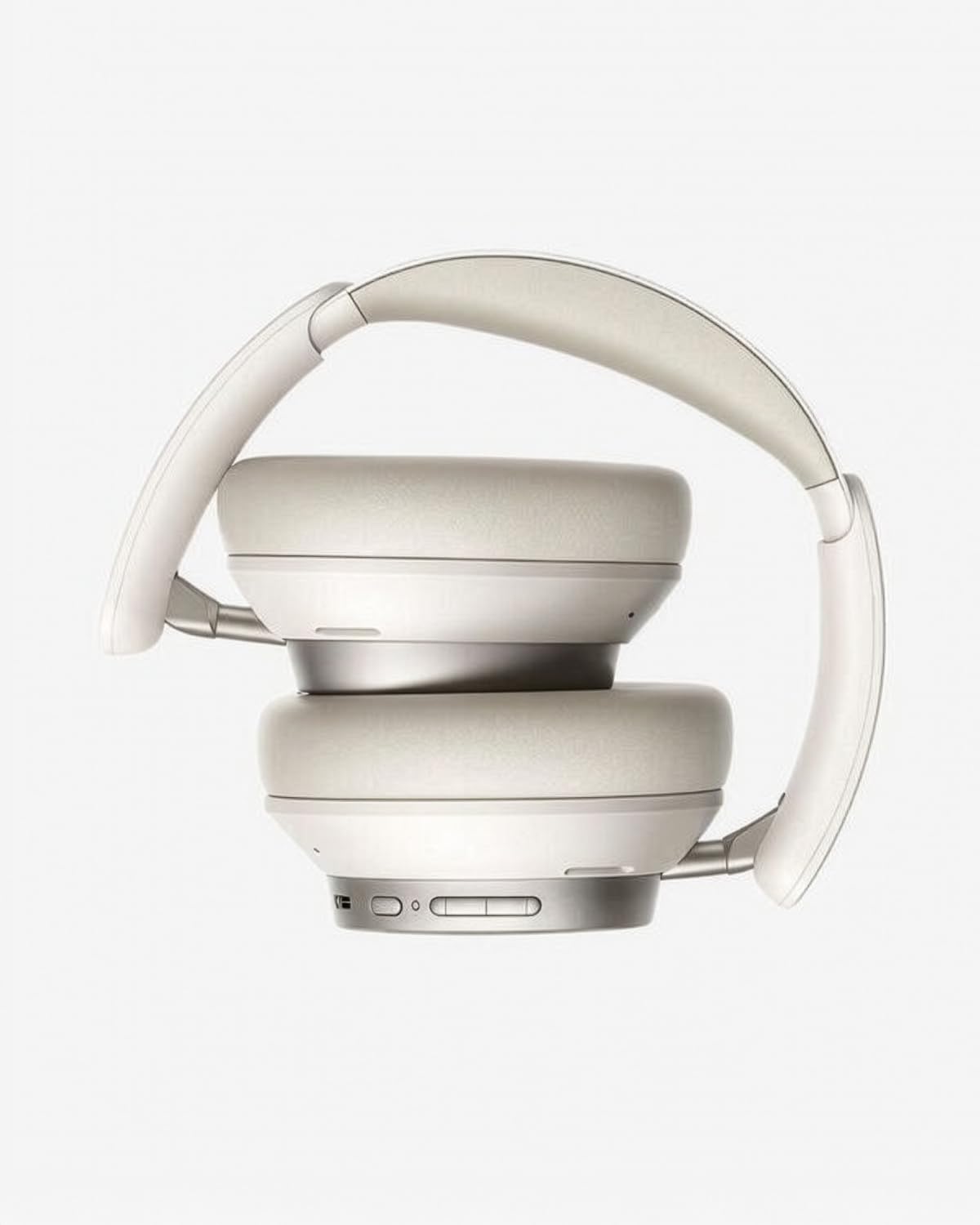 UGREEN HiTune Max6 Studio Pro Hybrid Active Noise Cancelling Wireless On-Ear, Cuffie, 100 ore di gioco, bianco, 55614