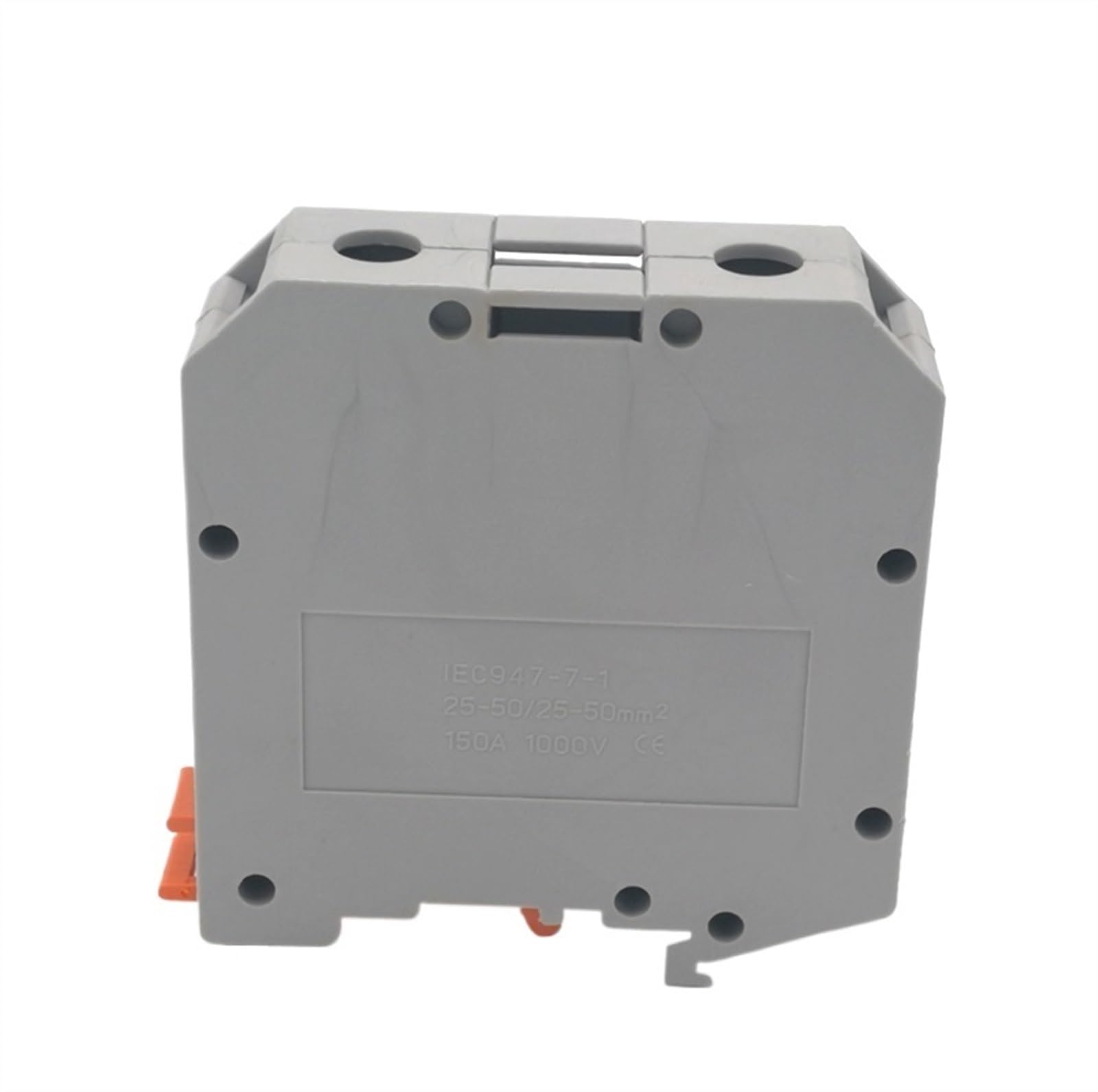 10 pièces UKH-50 grand courant Din Rail bornier Type de vis câble électrique Bornier connecteur UKH50 150A