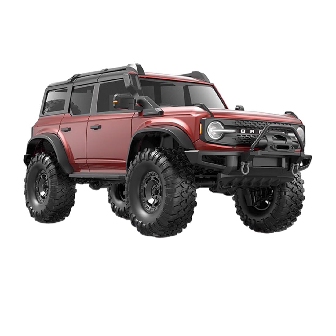 Amazon.co.jp: 1:10スケール 4WD RCロッククローラー 2.4GHz電動オフ