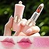 Temperature-Color-Changing-Lip-Balm-6Pcs-Set-Crystal-Flower-Moisturizin-Lipstick-Long-Lasting-Hydrating-Waterproof-Smooth-Lipgloss Matte Liquid Lipstick Set (Changing Color)