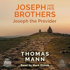 Joseph the Provider Audiolibro Por Thomas Mann arte de portada