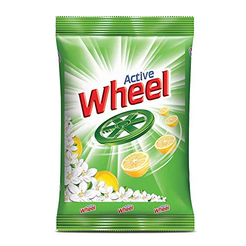 Image of Wheel Detergent Powder Lemon and Jasmin - 1 Kg (pack of 2)