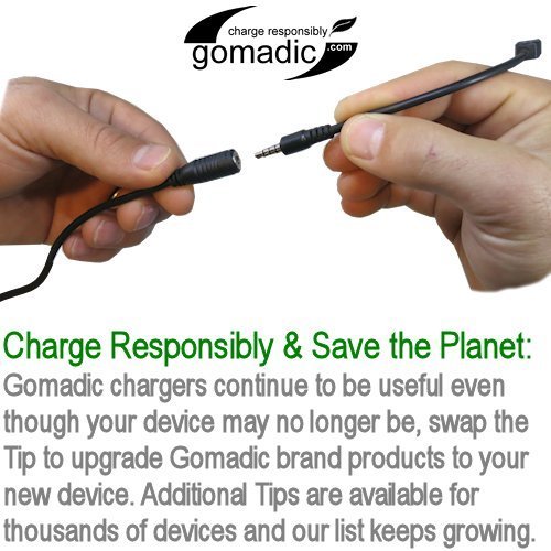 Gomadic Intelligent Compact Car/Auto DC Charger Suitable for The Garmin Montana 680 / 680t - 2A / 10W Power at Half The Size. Uses Gomadic TipExchange Technology