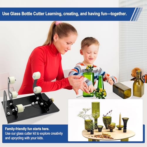 Upgrade Glass Bottle Cutter Adjustable