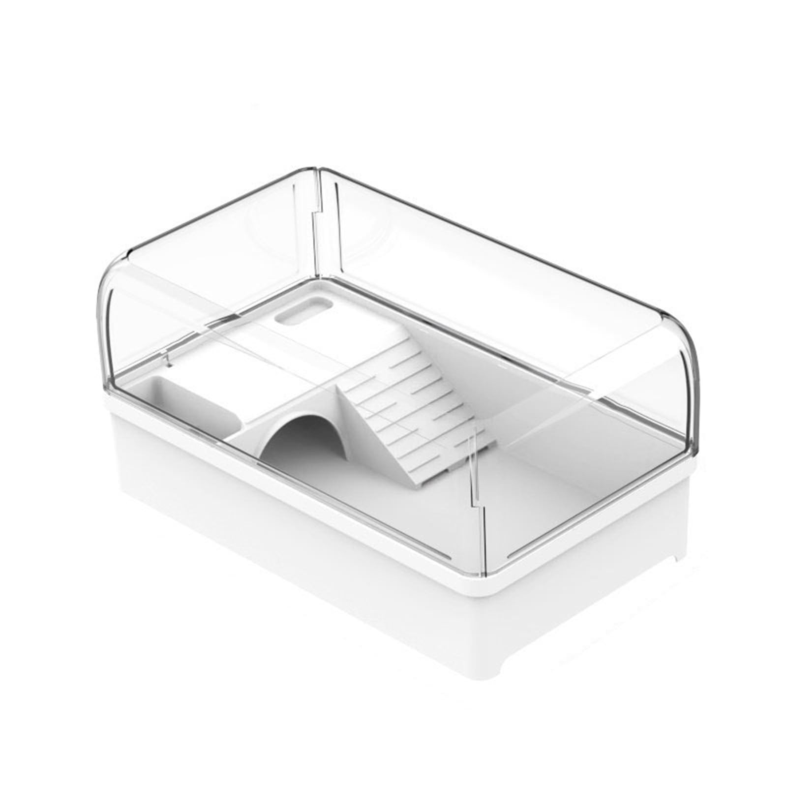 Siedlisko terrarium Hodowla żółwi brazylijskich w domu za pomocą platformy do suszenia na słońcu i zbiornika dla Terrarium akwariowe(Bare box)