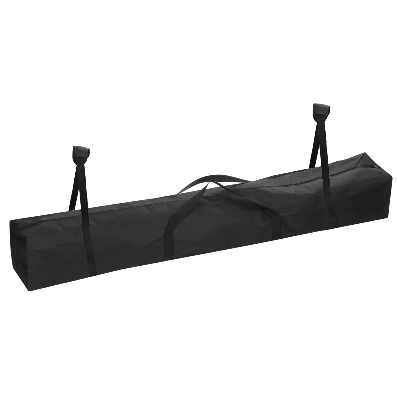 Bolsa para caña, bolsa de almacenamiento para poste de tienda de campaña, bolsa de tela Oxford impermeable, contenedor de caña de gran tamaño, organizador de gran capacidad, bolsa larga