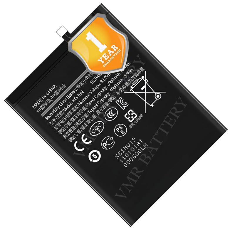 Image of Original HQ-70N Battery Compatible for Samsung Galaxy A11 (SM-A115F) - (4000mAh) - 1 Year Warranty K7