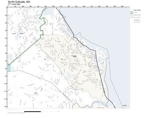 Scituate Ma Zip Code