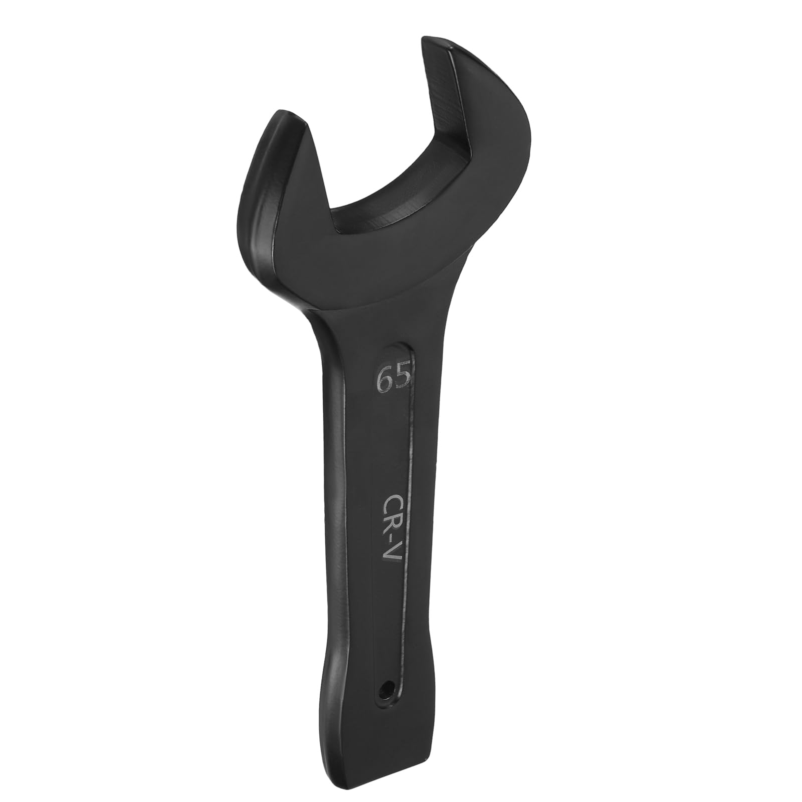 QUARKZMAN Llave De Golpe De Extremo Abierto 65mm Métrica CR-V Acero | Llave Fija Simple Cabeza En Forma De U Pintura Horneada Herramienta Manual, Para Reparación Mecánica Automotriz