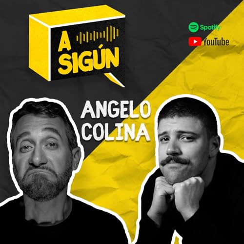 179. A Sigún: Angelo Colina (Para mayores de 18 años) Podcast Por arte de portada