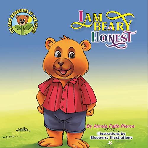 I Am Beary Honest by Airreia Faith Pierce episode artwork