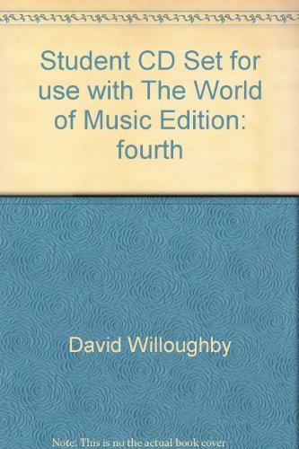 Student CD Set for use with The World of Music
