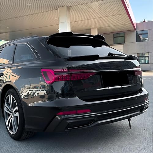 Becquet arrière Audi A6 C8 Avant Sline kit modification toit coffre fixe