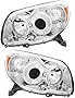 For Toyota 4Runner Limited/SR5 Headlights Lamps Set 2006 2007 2008 2009 Halogen Driver and Passenger Side