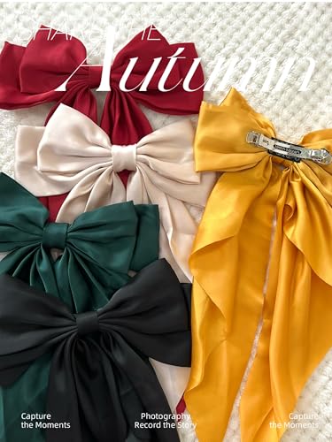 Moños grandes para pelo para mujer 10 piezas miniatura 2