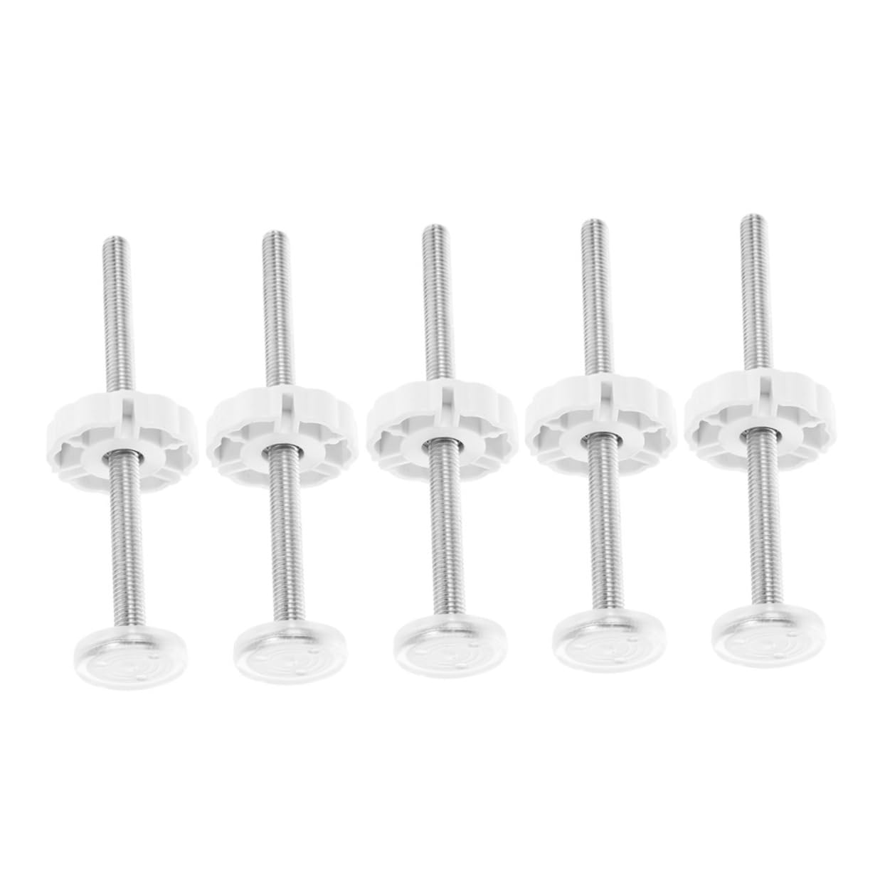 TOYANDONA 5 Ensembles Quincaillerie pour Barrière De Bébé Bariere De Securité Bébé Accessoire De Sécurité pour Bébé Bouton Prises Électriques Pièces De Rechange Porte Bébé Abdos 5 Pièces * 5