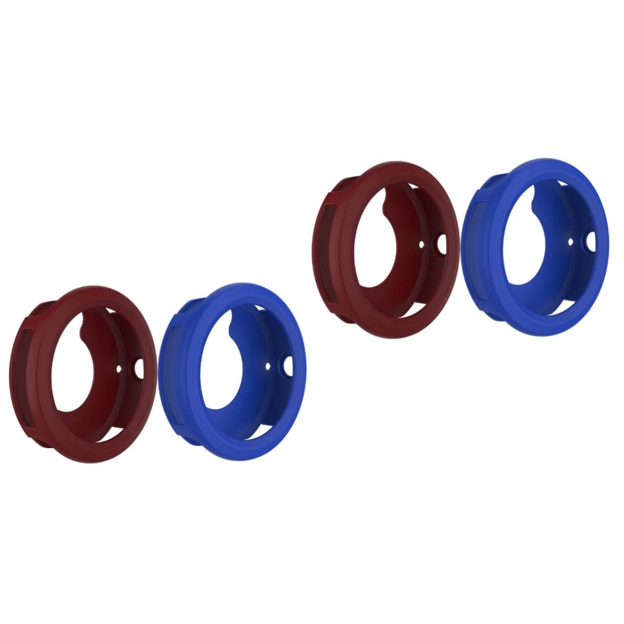 OSALADI 4 Pcs Soft Silicone Case Vivoactive3 Case Reloj Inteligente Framing Accessories Screen Protector Case Cover A Frame Shell Face Case Protective Cover 3 Cover Protective Case Watch