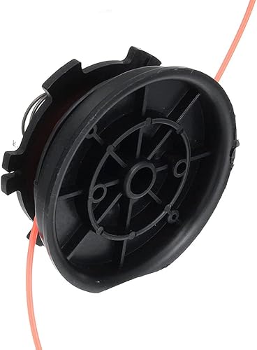 Miniatura 2 de Realman Cabezal recortador con retenedor de carrete para Homelite F3040 F3050 GST18 HBC18 HBC28 HBC30i HLT15 HLT16 SX135 UT15152 UT15160 UT15170